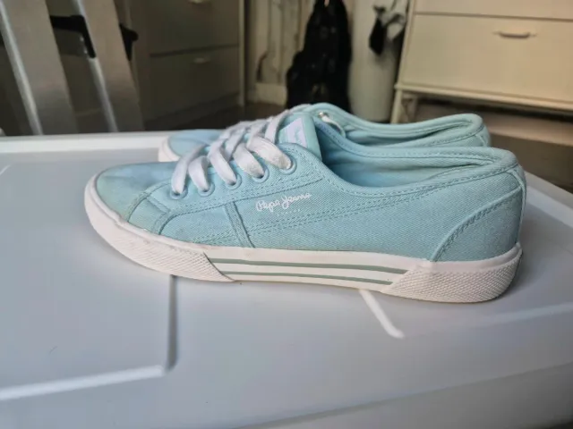 Zapatillas Pepe Jeans Azul Claro