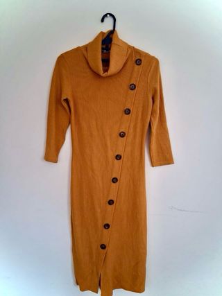 Vestido Studio F Naranja Talla 36