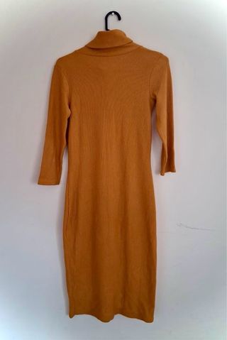 Vestido Studio F Naranja Talla 36