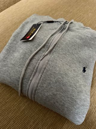 Sudadera Polo Ralph Lauren Gris Talla L