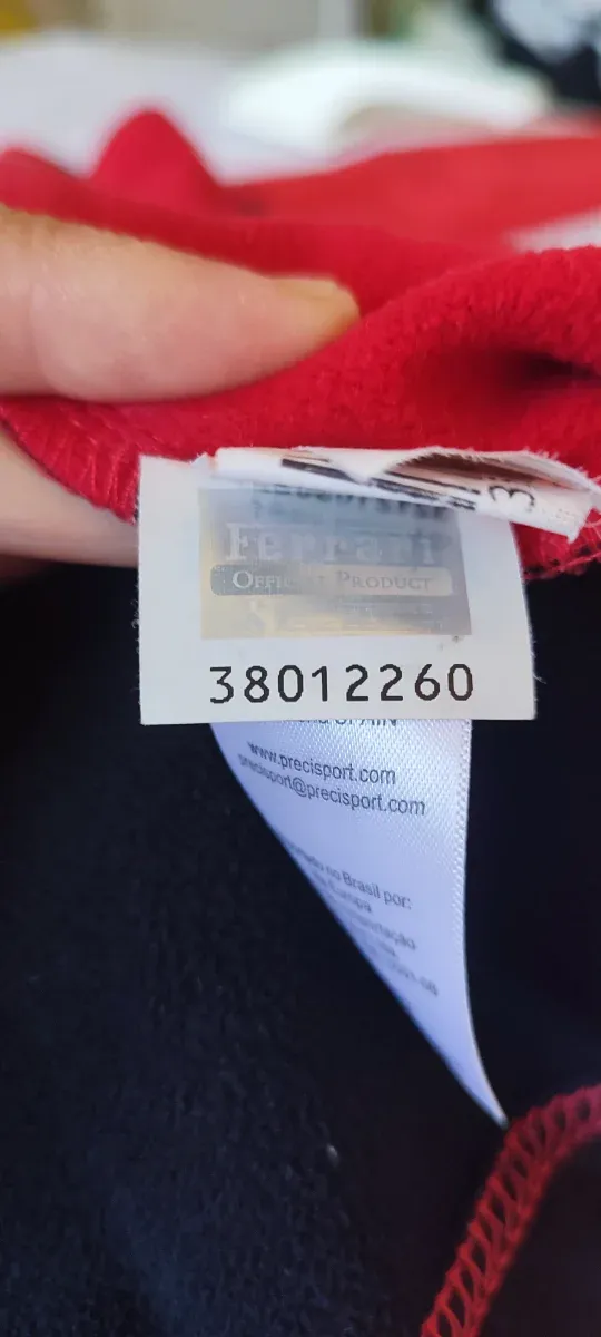 Chaqueta Ferrari Original