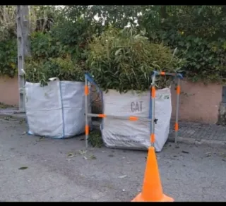 Soporte para sacos Big Bag