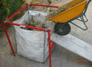 Soporte para sacos Big Bag