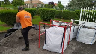 Soporte para sacos Big Bag