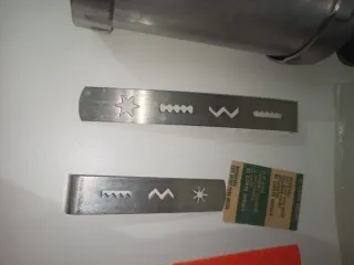 Antigua Churrera Bernar con moldes