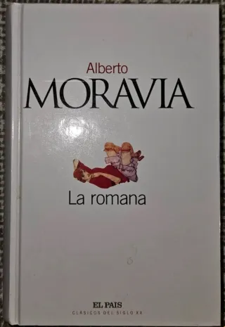 Libro de Alberto Moravia La Romana