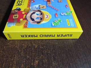 Super Mario Maker + Artbook - Nintendo Wii U