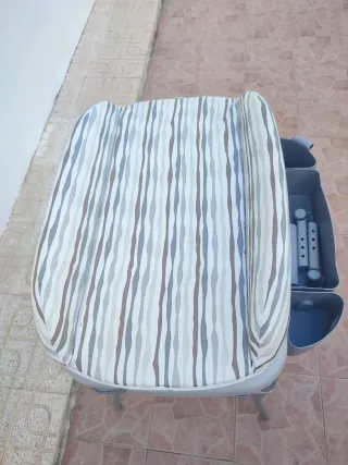 Bañera cambiador bebé