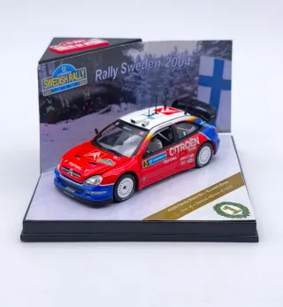 CITROËN XSARA WRC S.LOEB / D.ELENA 1:43 VITESSE