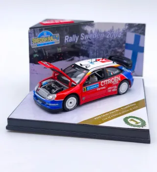 CITROËN XSARA WRC S.LOEB / D.ELENA 1:43 VITESSE