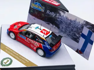 CITROËN XSARA WRC S.LOEB / D.ELENA 1:43 VITESSE