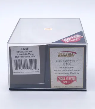 CITROËN XSARA WRC S.LOEB / D.ELENA 1:43 VITESSE