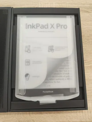 PocketBook InkPad X Pro Lector Ebook