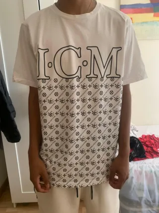 Camisa ICM Blanca Talla M