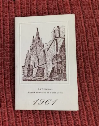 Lote Librito Itinerarios año 1959 y santoral 1961