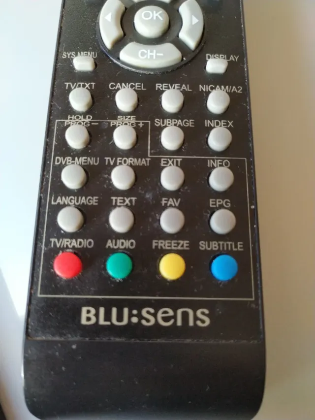 Mando a distancia BLU:sens