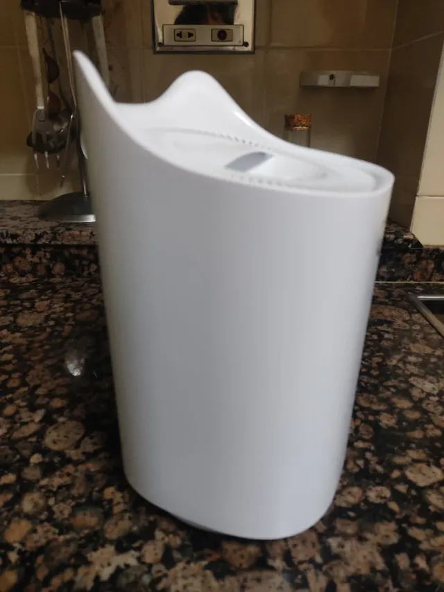 Humidificador silencioso blanco
