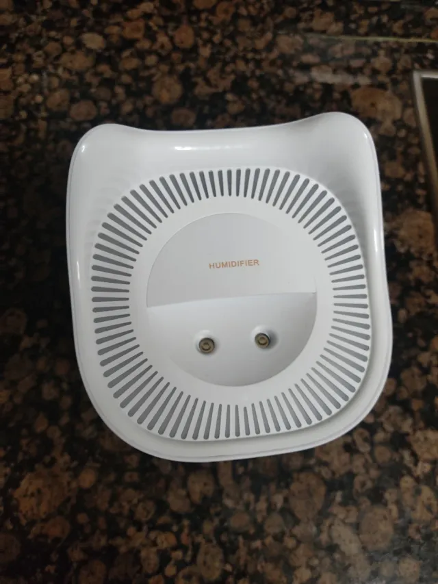 Humidificador silencioso blanco