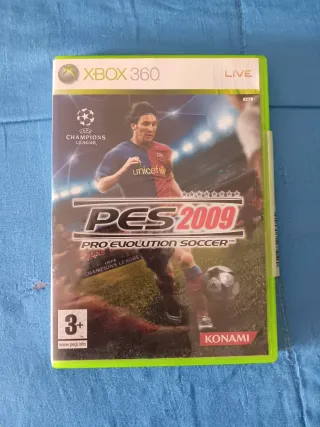 PES 2009 Xbox 360