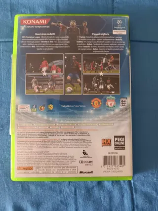 PES 2009 Xbox 360