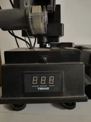 Mesa de ping pong azul