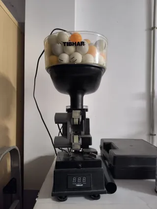 Mesa de ping pong azul