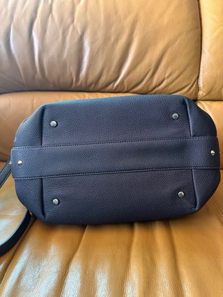 Borsa Liu Jo nera con dettagli oro