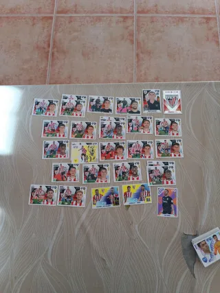 Cromos de fútbol
