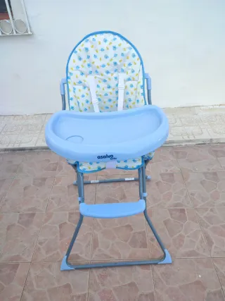 Trona Asalvo Baby azul