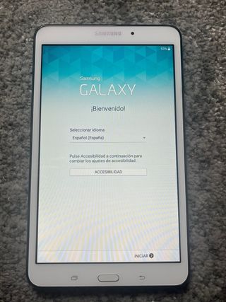 Samsung Galaxy Tab 4 Blanca