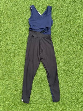 Mono deportivo Oysho negro