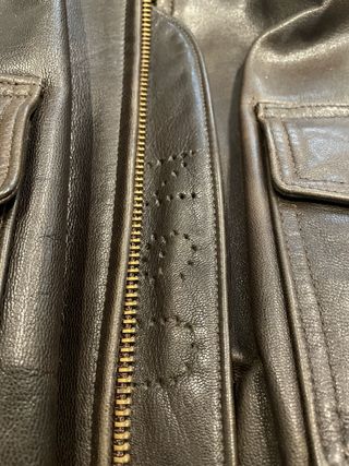 Cazadora piloto original marrón G1 The cockpit