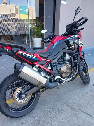 HONDA AFRICA TWIN 1100 STD Manual