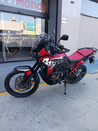 HONDA AFRICA TWIN 1100 STD Manual
