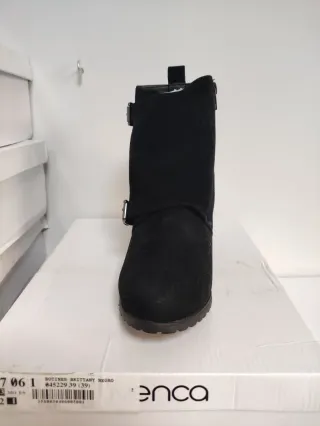 Botines Venca Brittany Negro Diversas Tallas