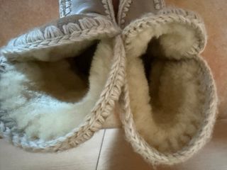 Botas Mou Esquimo Oro Beige