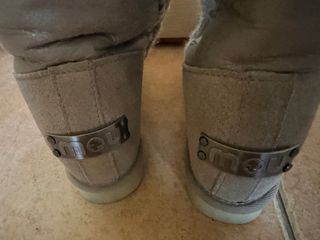 Botas Mou Esquimo Oro Beige