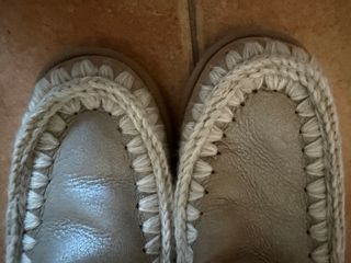 Botas Mou Esquimo Oro Beige