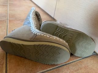 Botas Mou Esquimo Oro Beige