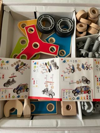 Juego Construcción Hape Master Builder Set