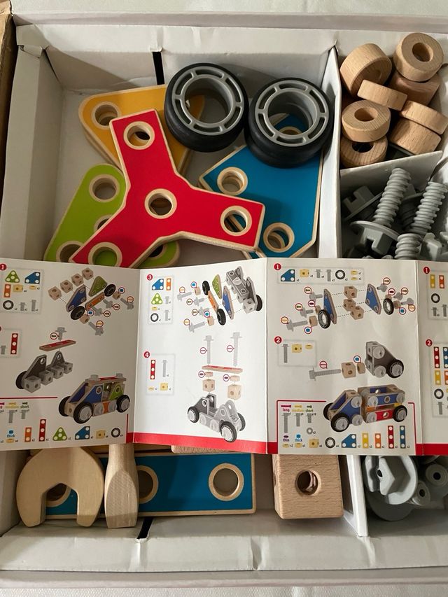 Juego Construcción Hape Master Builder Set