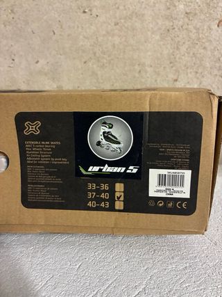 Patín en línea INLINE SKATE