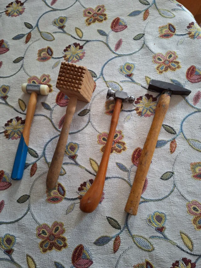 Herramientas Encuadernación Artesanal Sellos Letra