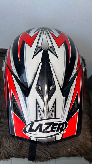Casco Motocross Talla XL
