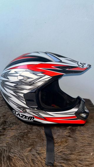 Casco Motocross Talla XL