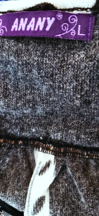 Vestido Túnica ANANY Animales Talla//40/42