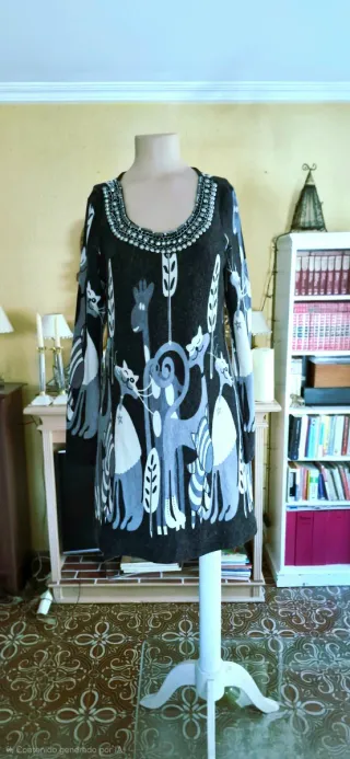 Vestido Túnica ANANY Animales Talla//40/42