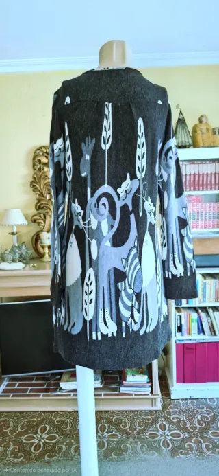 Vestido Túnica ANANY Animales Talla//40/42