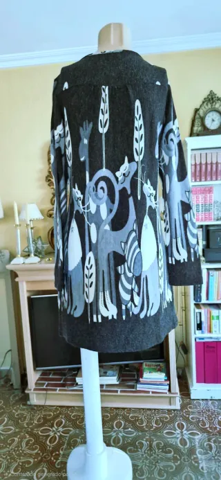 Vestido Túnica ANANY Animales Talla//40/42