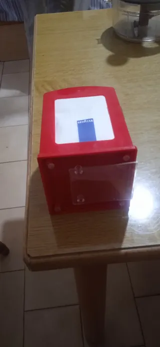 Portatovaglioli rosso Lavazza